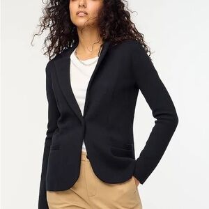 Sweater blazer